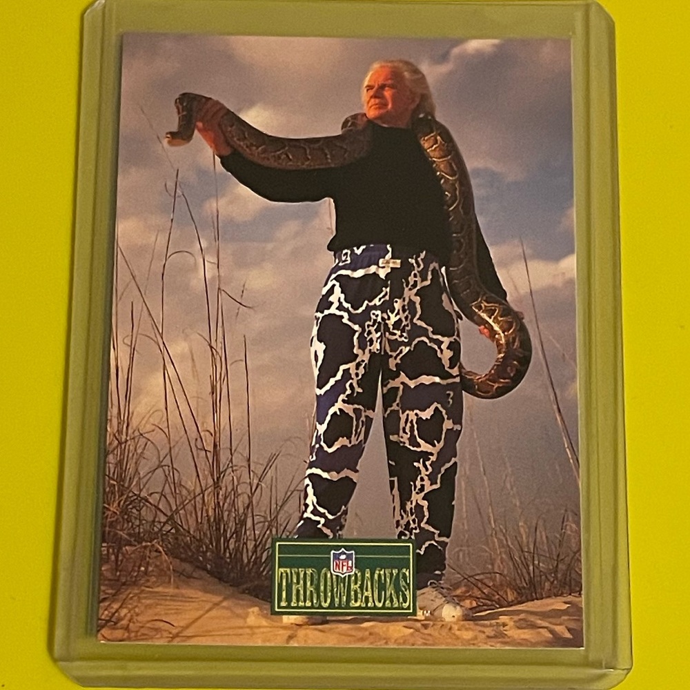Ken Stabler #441 1992 Pro Line Portraits Football Trading Card